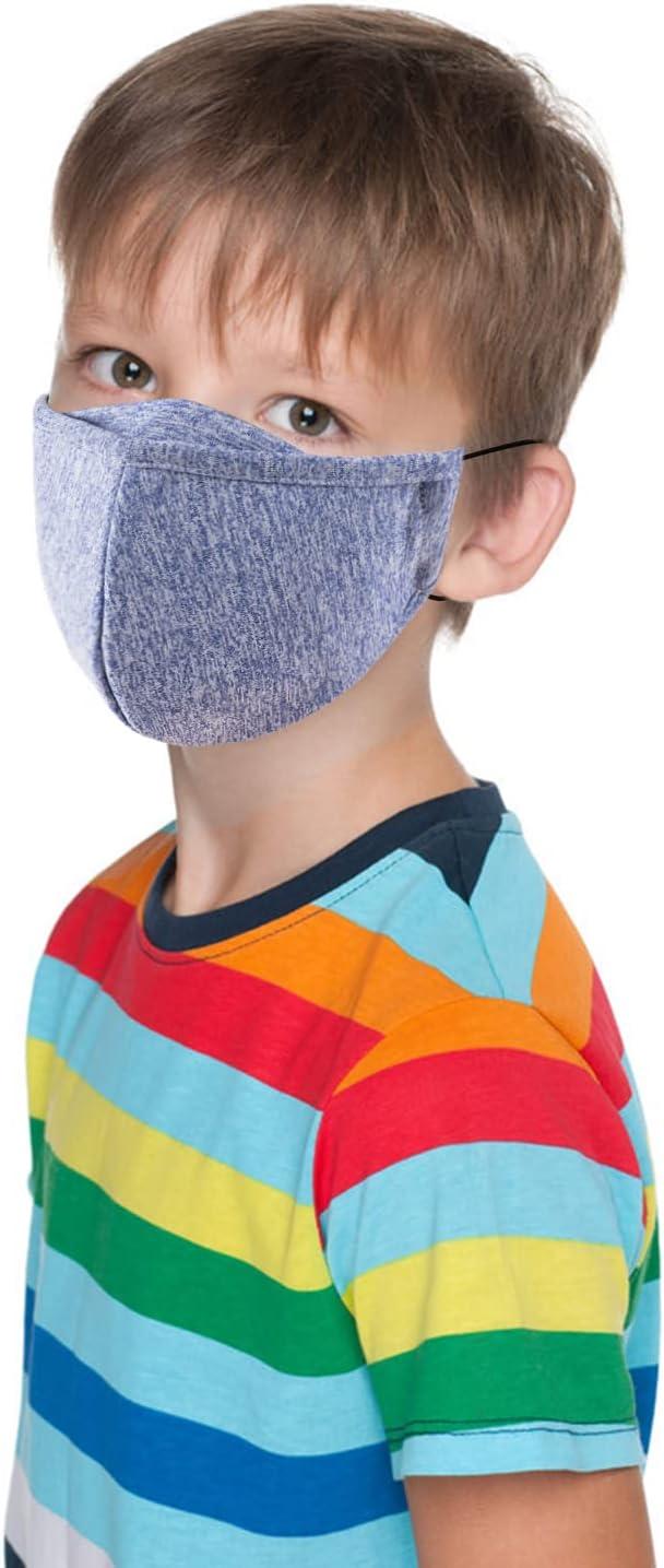 image:imagePAGE ONE Adult Cloth Reusable Face Masks Washable Comfortable Breathable Adjustable Fabric Face Mask6PC