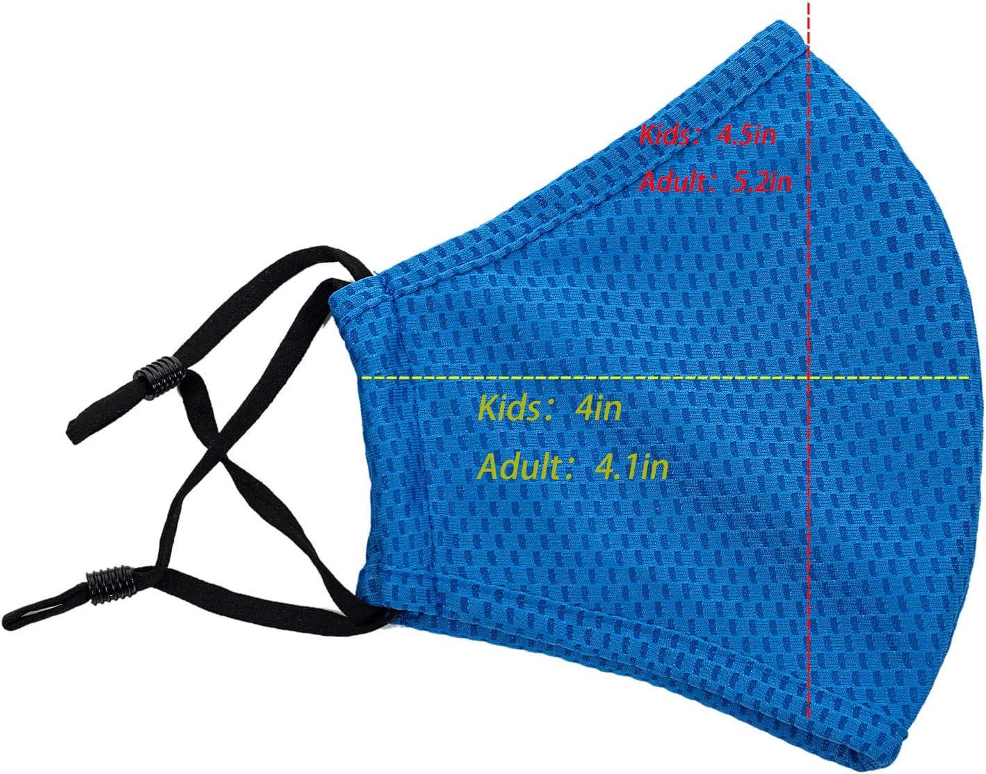 image:imagePAGE ONE Cloth Face Masks Reusable Washable Adjustable Cotton Face Mask for Women Men6PC