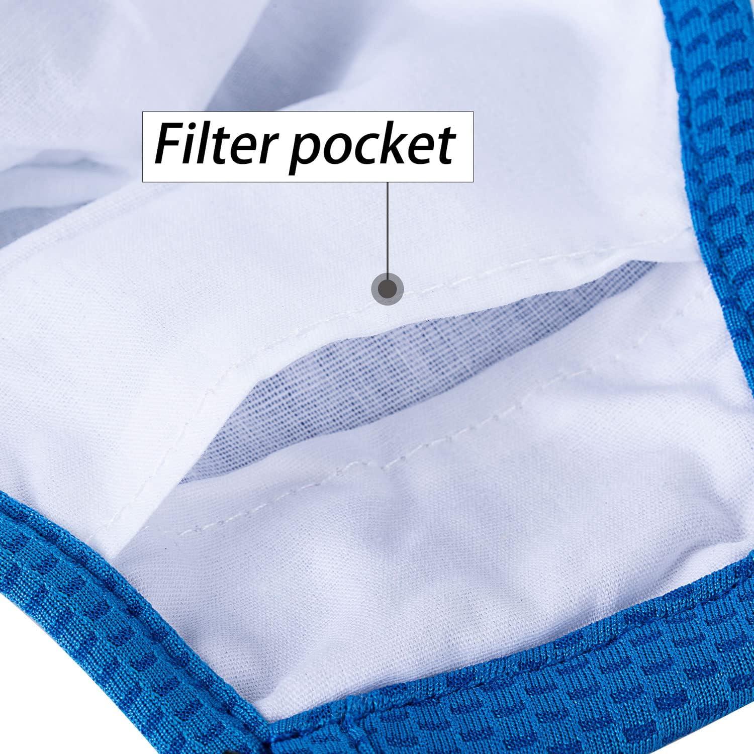 image:imagePAGE ONE Cloth Face Masks Reusable Washable Adjustable Cotton Face Mask for Women Men6PC