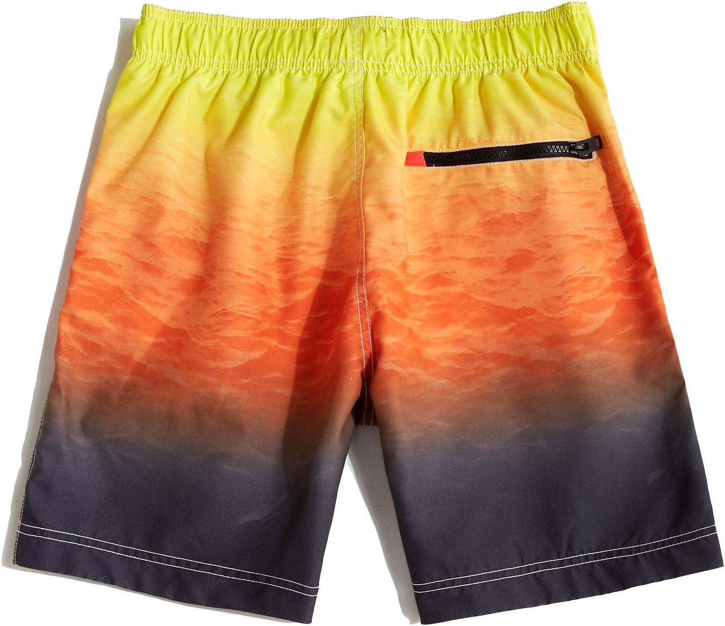 image:imagePAGE ONE Mens Swim Trunks Quick Dry Surfing Beach Shorts with Full Mesh Lining with Pockets2538