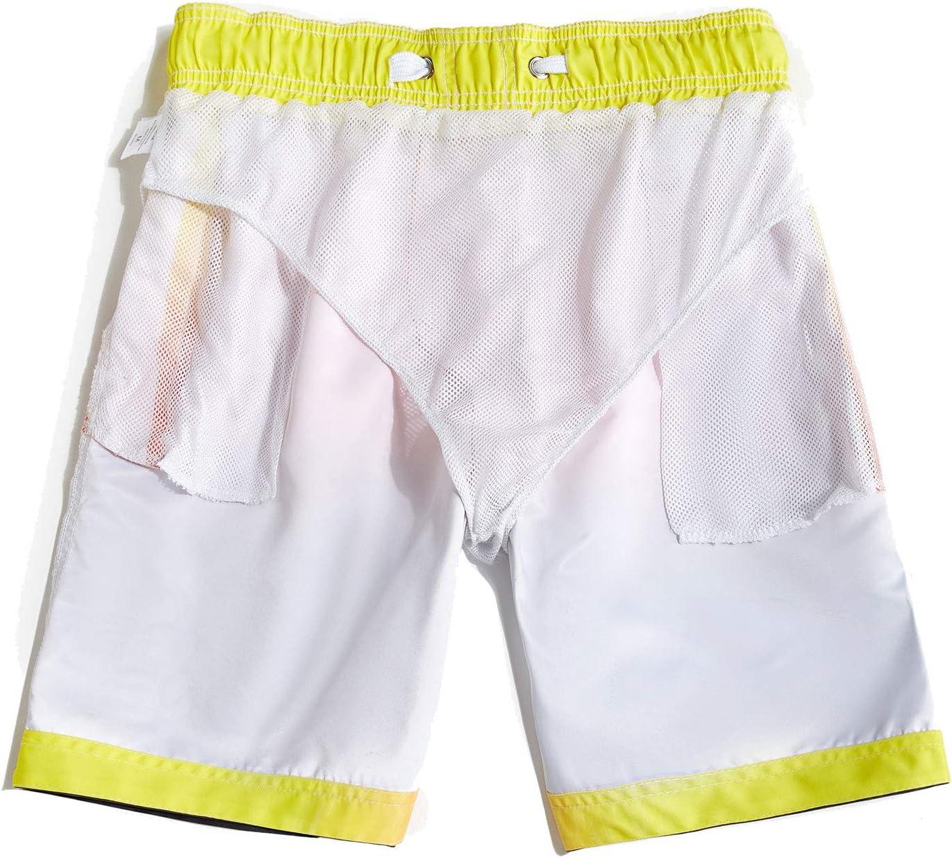 image:imagePAGE ONE Mens Swim Trunks Quick Dry Surfing Beach Shorts with Full Mesh Lining with Pockets2538