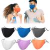 image:imagePAGE ONE Cloth Face Masks Reusable Washable Adjustable Cotton Face Mask for Women Men6PC