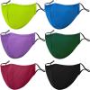 image:imagePAGE ONE Kids Cloth Face Masks Reusable Washable Adjustable Cotton Face Mask6PC
